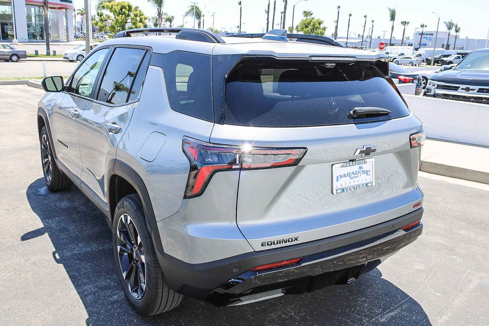 New 2026 Chevrolet Equinox RS w/ Safety and Technology Package image 7