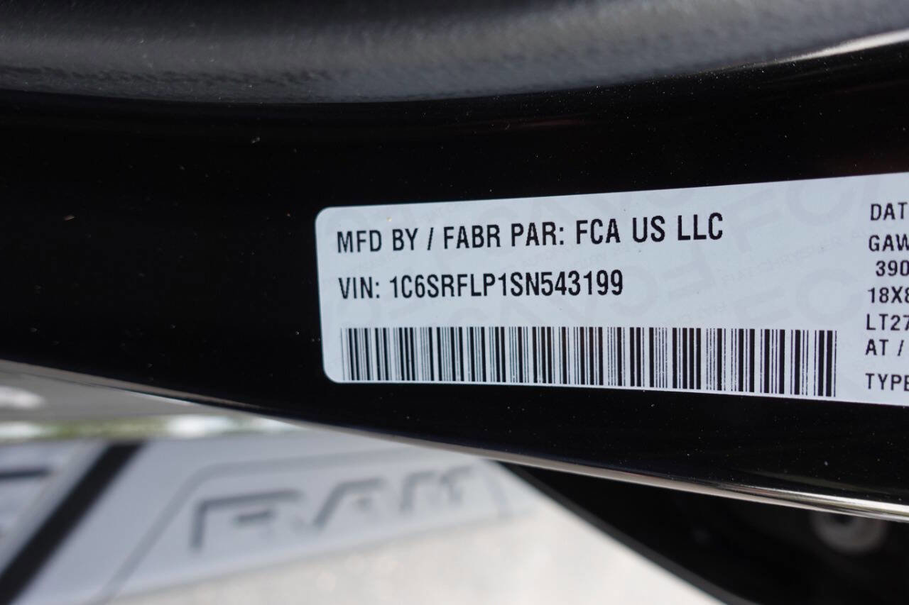 Used 2025 RAM 1500 Rebel w/ Rebel Level 2 Equipment Group AWD/4WD image 22