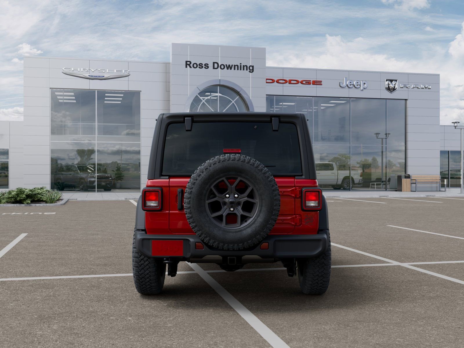 New 2026 Jeep Wrangler Unlimited Sport AWD/4WD image 7