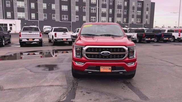 Used 2023 Ford F150 Platinum w/ Equipment Group 701A High image 3