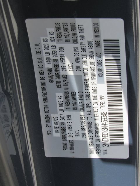 Used 2022 MAZDA CX-30 2.5 Turbo w/ Premium Package AWD/4WD image 22
