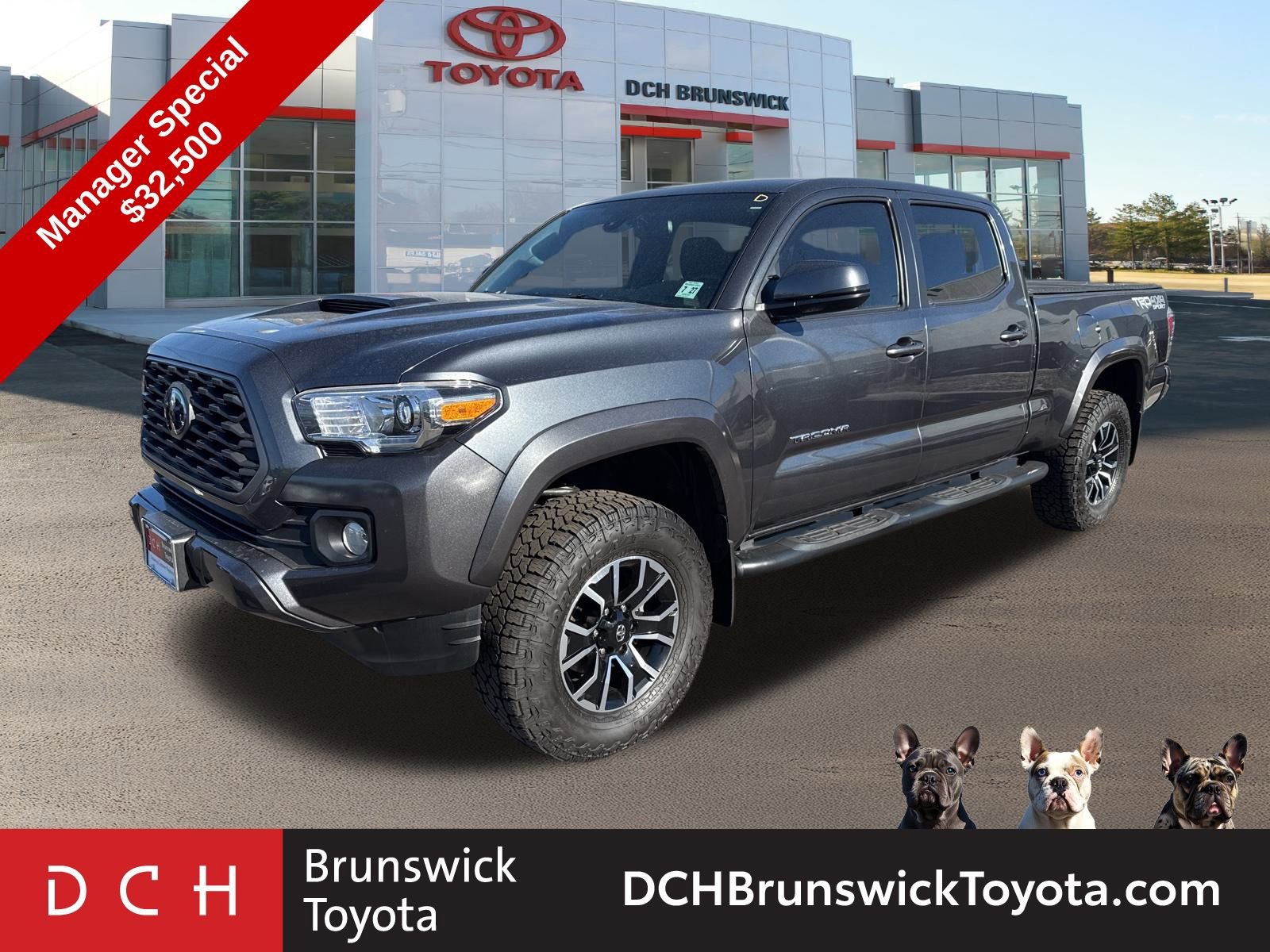 Used 2022 Toyota Tacoma TRD Sport