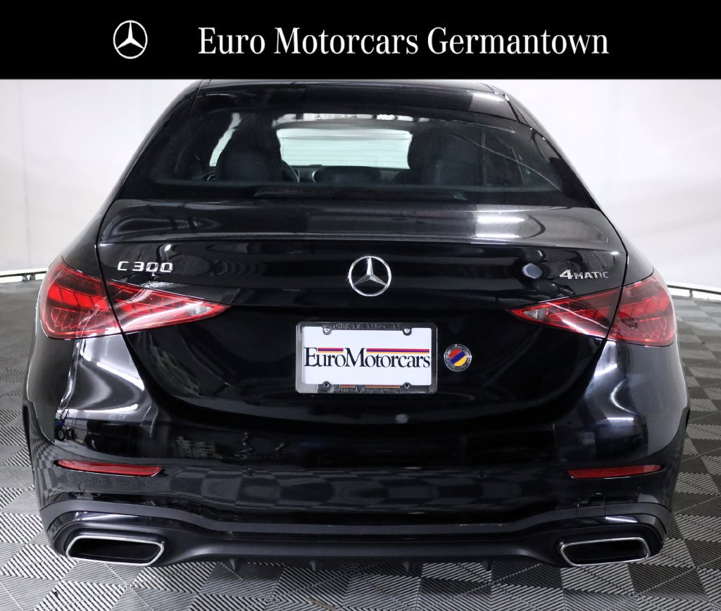 Used 2026 Mercedes-Benz C 300 4MATIC Sedan image 5