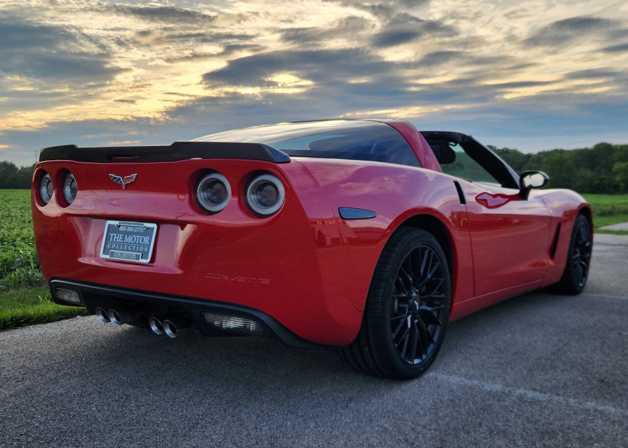 Used 2006 Chevrolet Corvette Coupe w/ Preferred Equipment Group RWD image 4