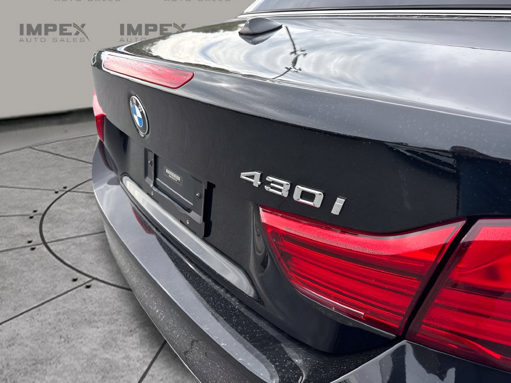 Used 2018 BMW 430i Convertible RWD image 29
