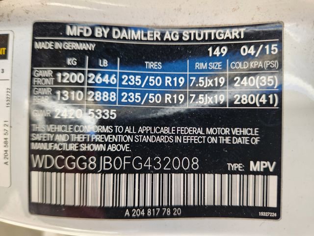 Used 2015 Mercedes-Benz GLK 350 4MATIC image 25