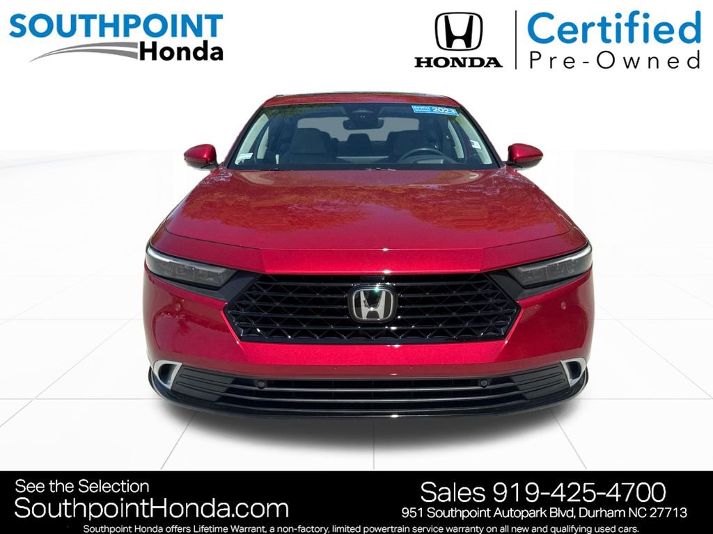 Certified 2023 Honda Accord Touring image 2