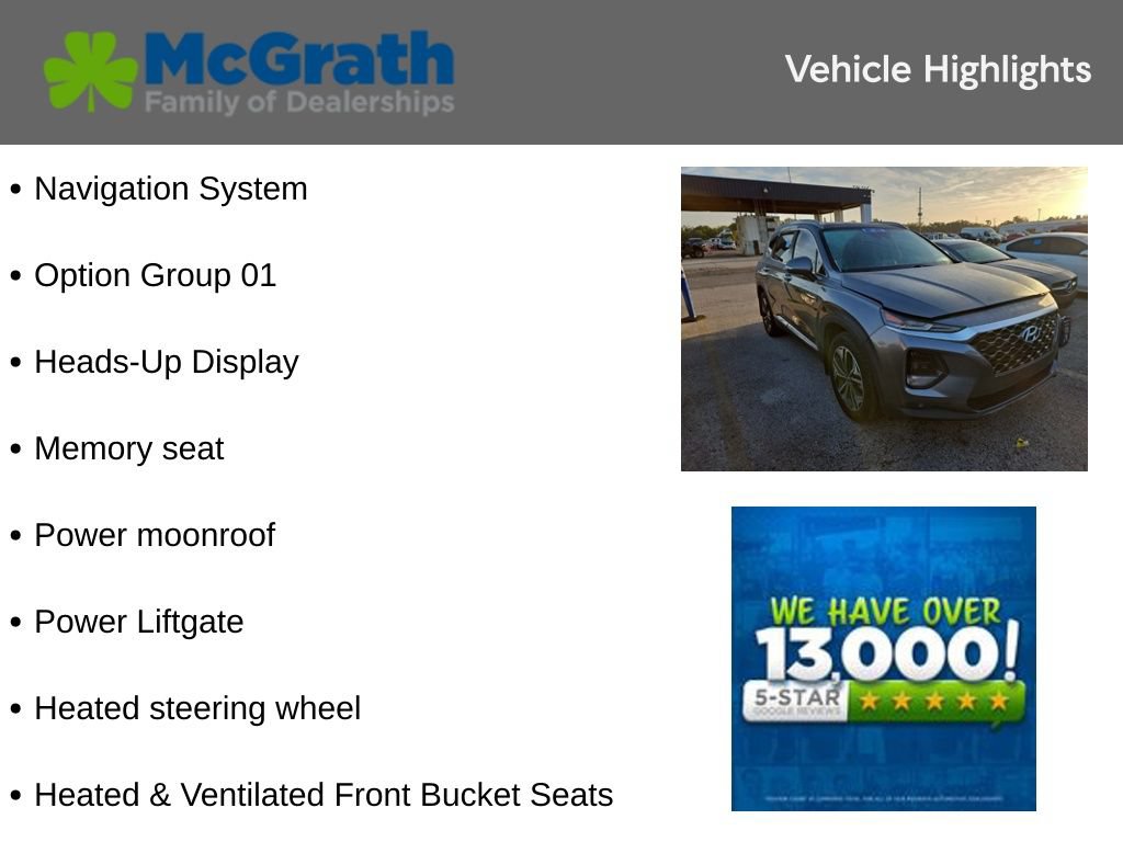 Used 2019 Hyundai Santa Fe FWD image 6