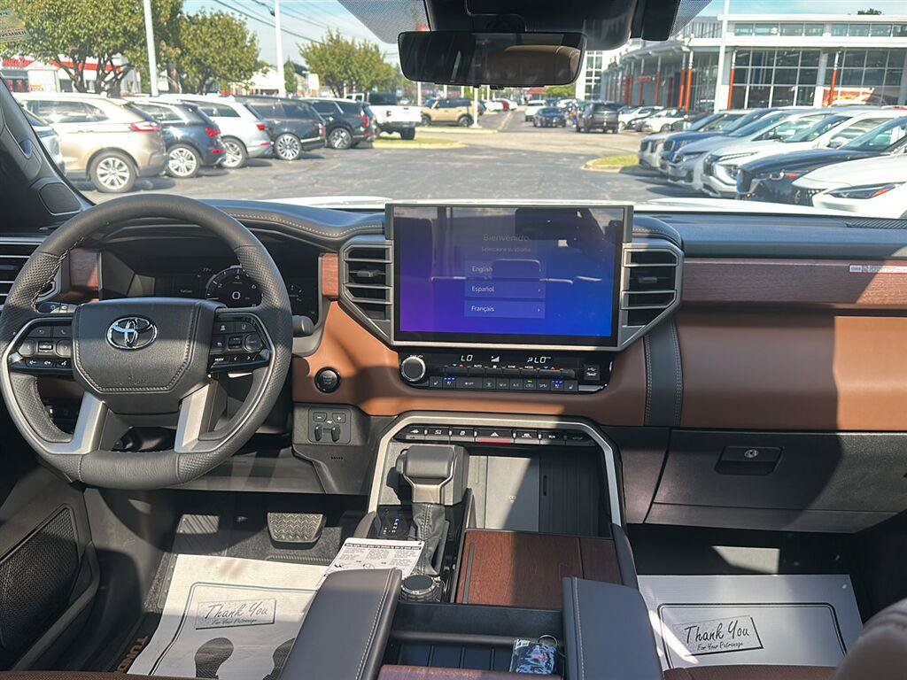 Used 2026 Toyota Tundra 1794 Edition AWD/4WD image 20