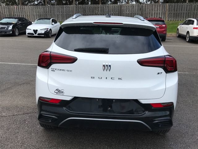 Certified 2024 Buick Encore GX Sport Touring w/ Advanced Technology Package AWD/4WD image 10