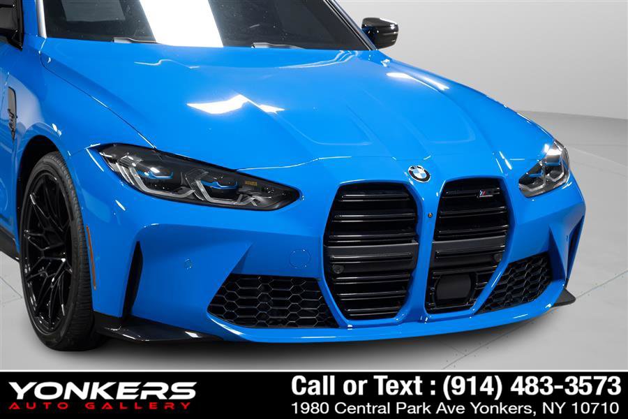 Used 2024 BMW M3 Competition w/ Executive Package image 38