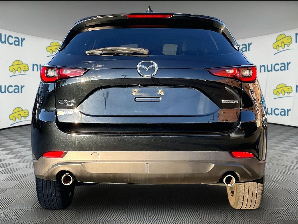 Used 2023 MAZDA CX-5 AWD 2.5 S w/ Premium Package image 5