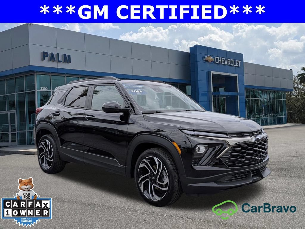 Certified 2026 Chevrolet TrailBlazer RS w/ Convenience Package