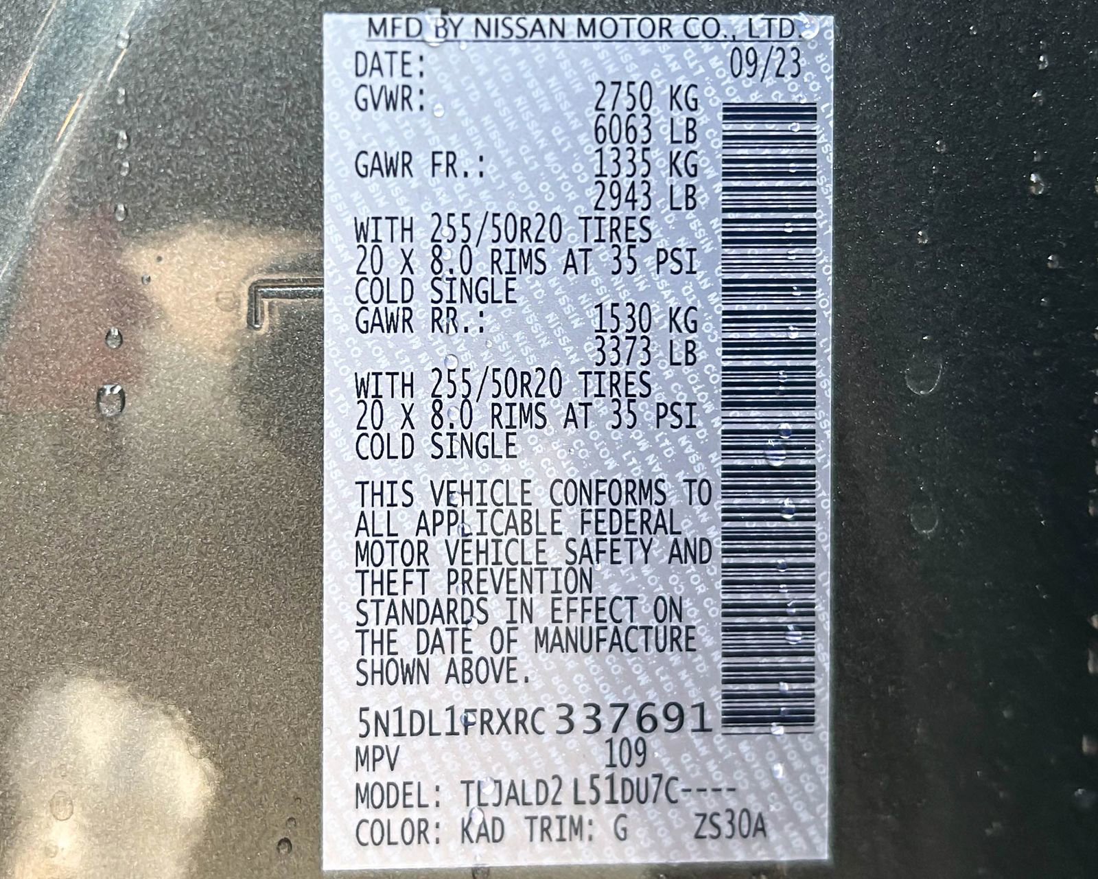 Certified 2024 INFINITI QX60 Luxe image 26