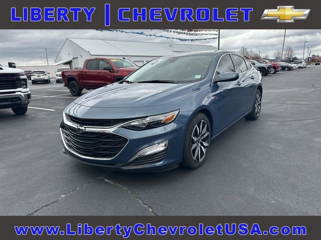 Certified 2024 Chevrolet Malibu RS w/ LPO, Floor Liner Package image 1