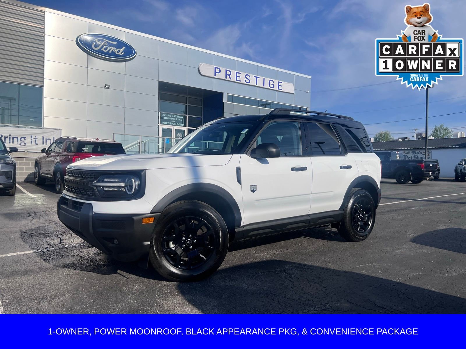 Used 2025 Ford Bronco Sport Big Bend w/ Convenience Package