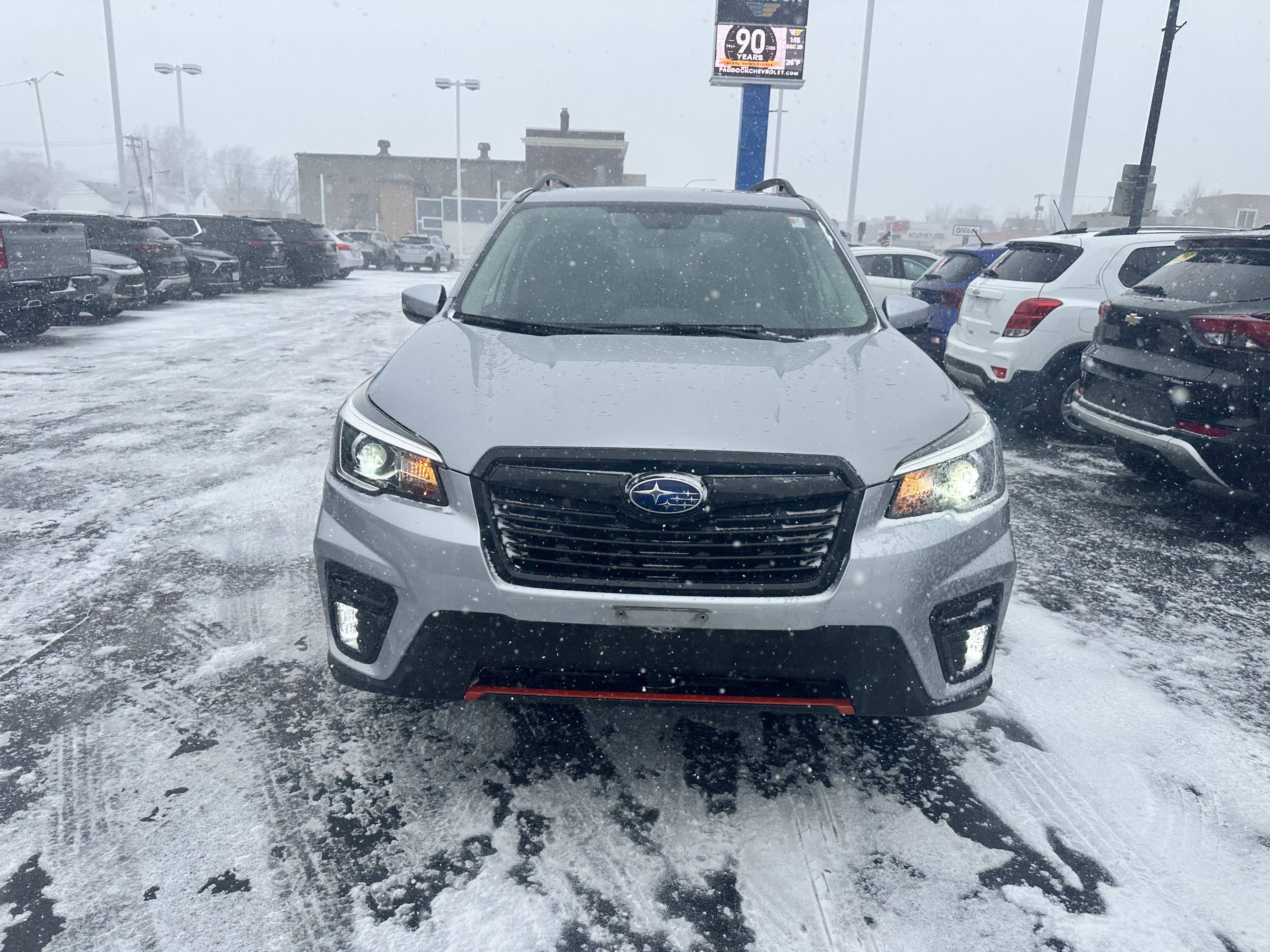 Used 2020 Subaru Forester Sport image 2