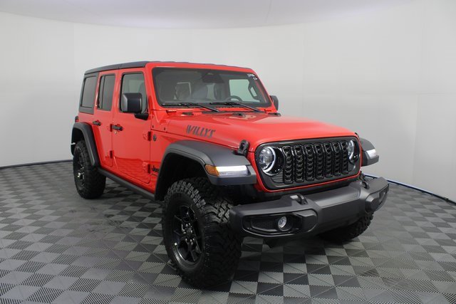 New 2026 Jeep Wrangler Willys image 23