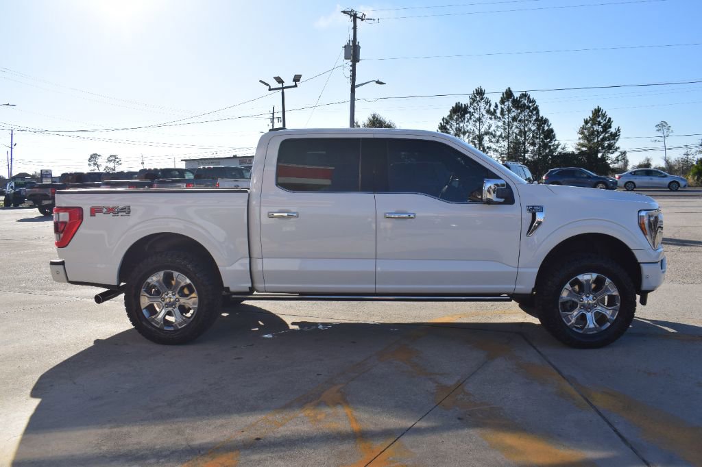 Used 2021 Ford F150 Platinum w/ Equipment Group 701A High image 5