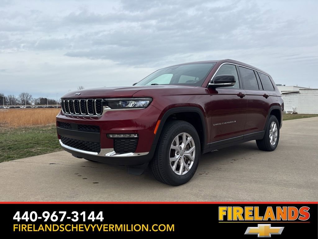 Used 2021 Jeep Grand Cherokee L Limited