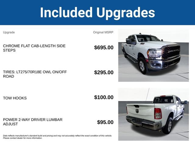 Used 2024 RAM 2500 Big Horn image 5