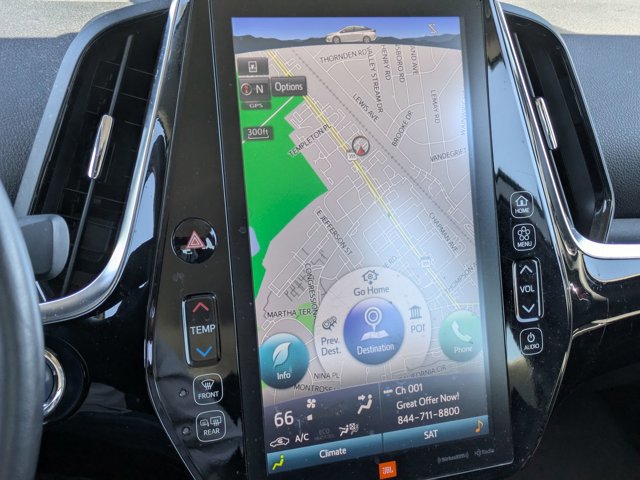 Used 2021 Toyota Prius Prime Limited FWD image 11