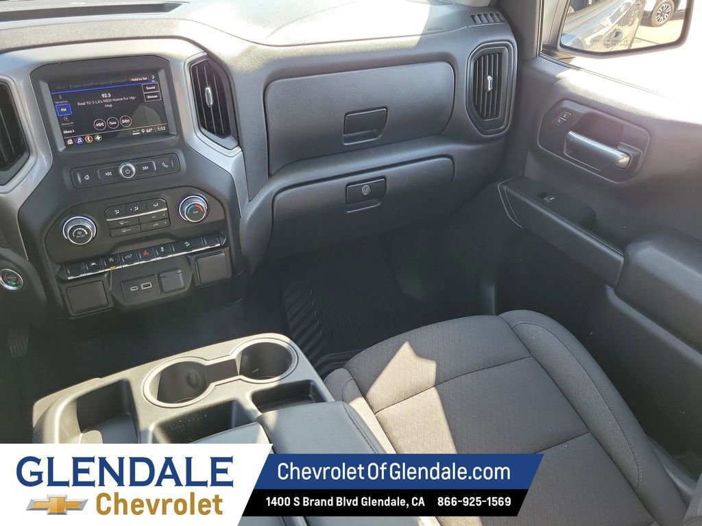 Certified 2025 Chevrolet Silverado 1500 Custom Trail Boss image 25