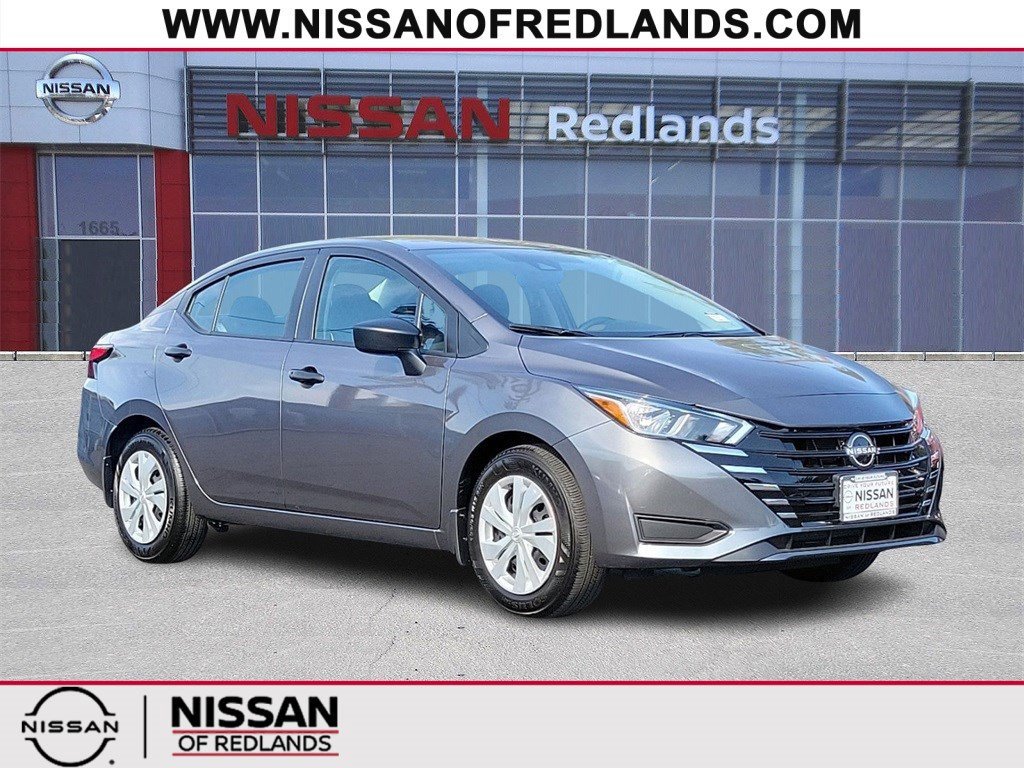 Certified 2024 Nissan Versa S w/ Trunk Package image 1
