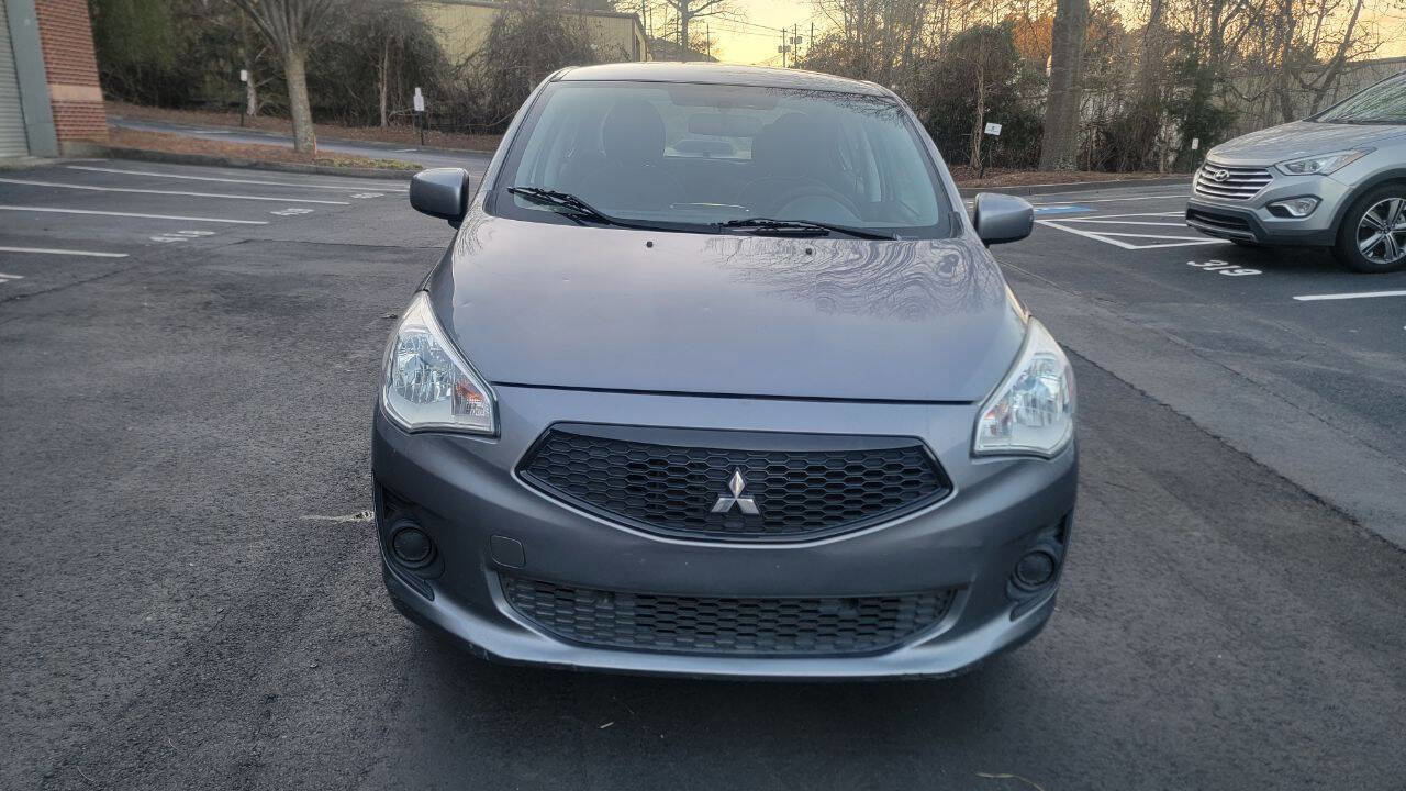 Used 2020 Mitsubishi Mirage G4 ES image 2