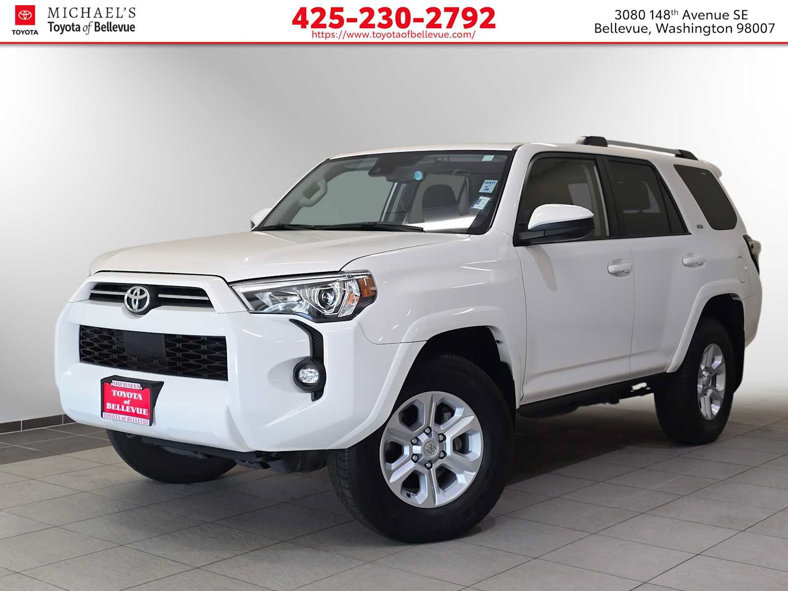 Certified 2022 Toyota 4Runner SR5 AWD/4WD image 1