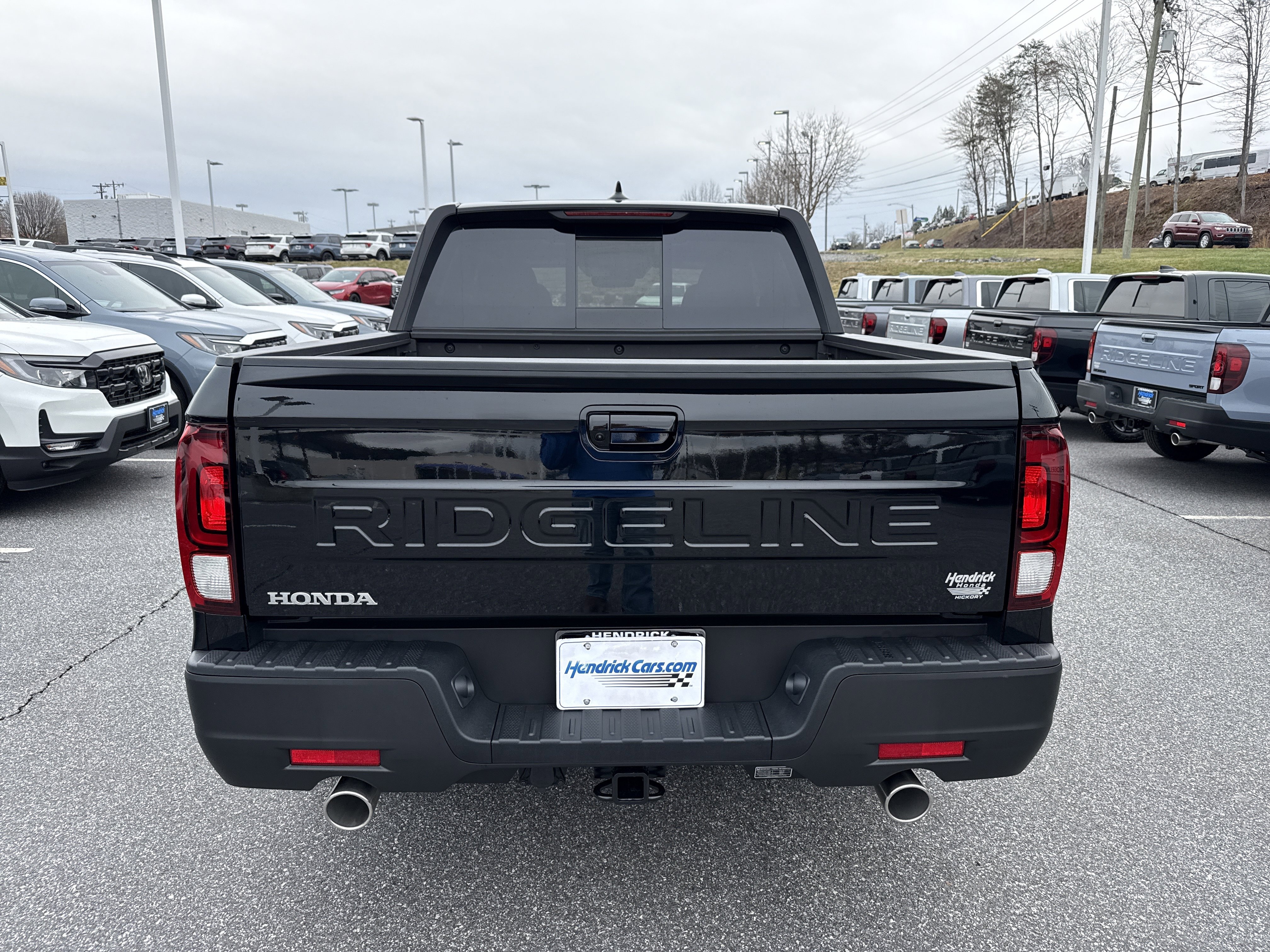 New 2026 Honda Ridgeline RTL image 8