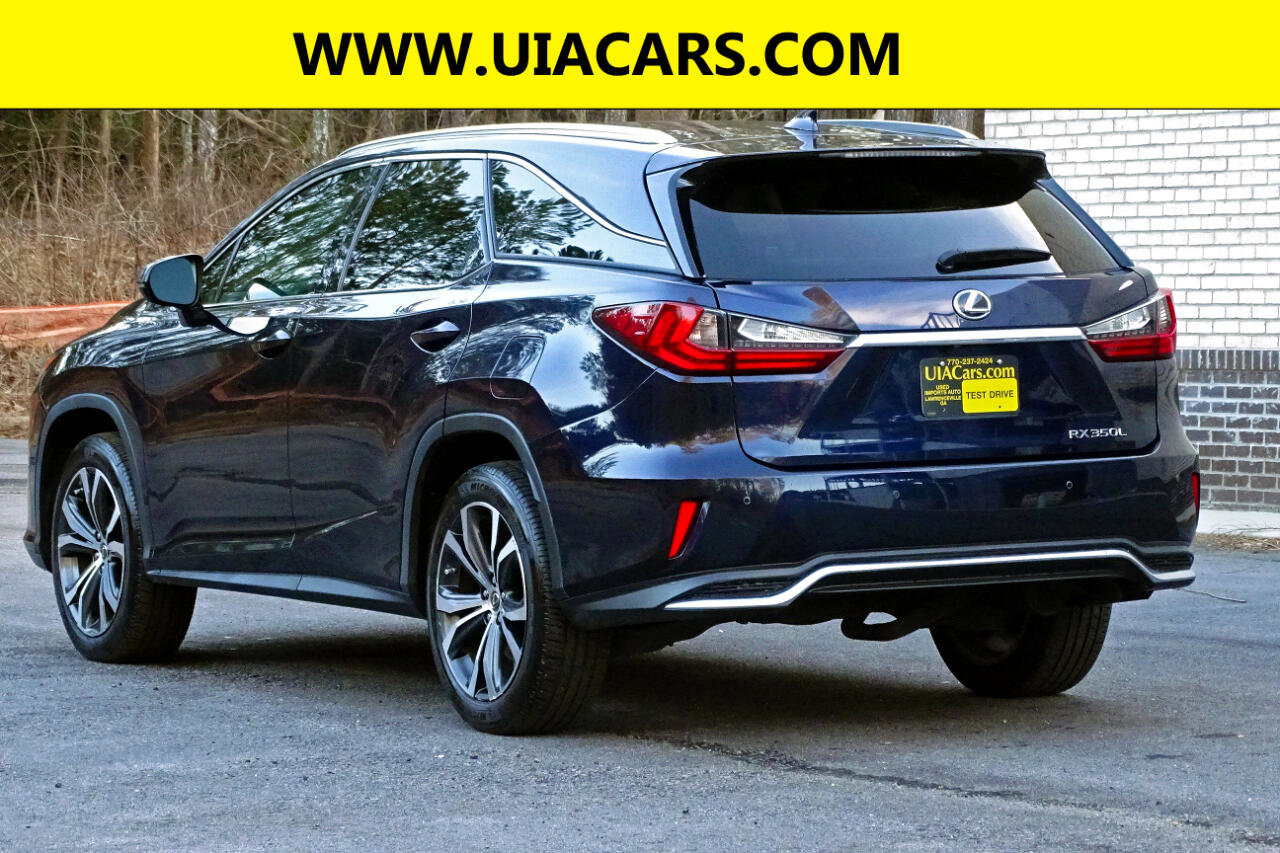Used 2018 Lexus RX 350L Luxury image 8