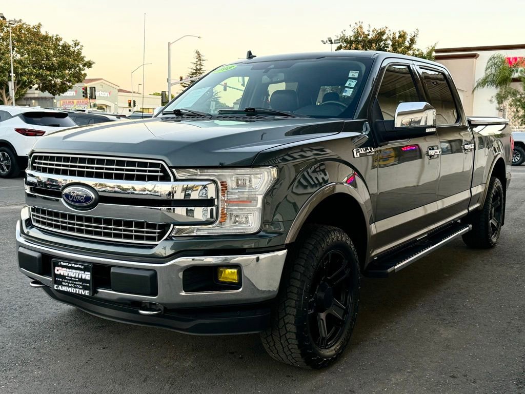 Used 2018 Ford F150 Lariat w/ Equipment Group 502A Luxury image 12