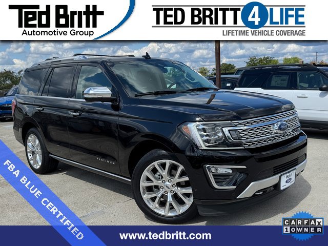 Certified 2019 Ford Expedition Platinum