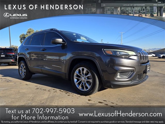 Used 2020 Jeep Cherokee Latitude Plus