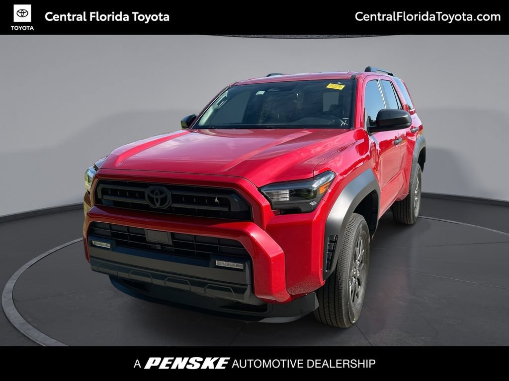 Certified 2025 Toyota 4Runner SR5 AWD/4WD image 1
