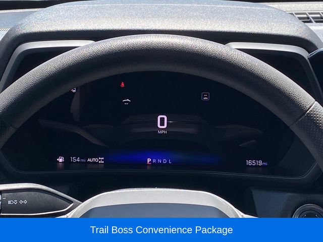 Certified 2024 Chevrolet Colorado Trail Boss w/ Technology Package AWD/4WD image 10