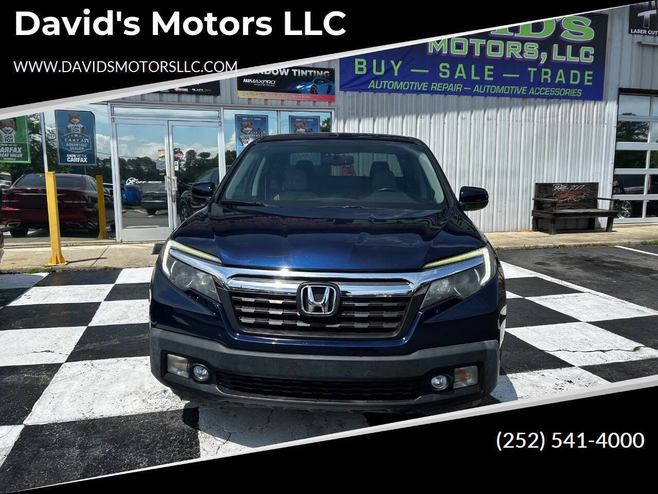 Used 2017 Honda Ridgeline RTL-T