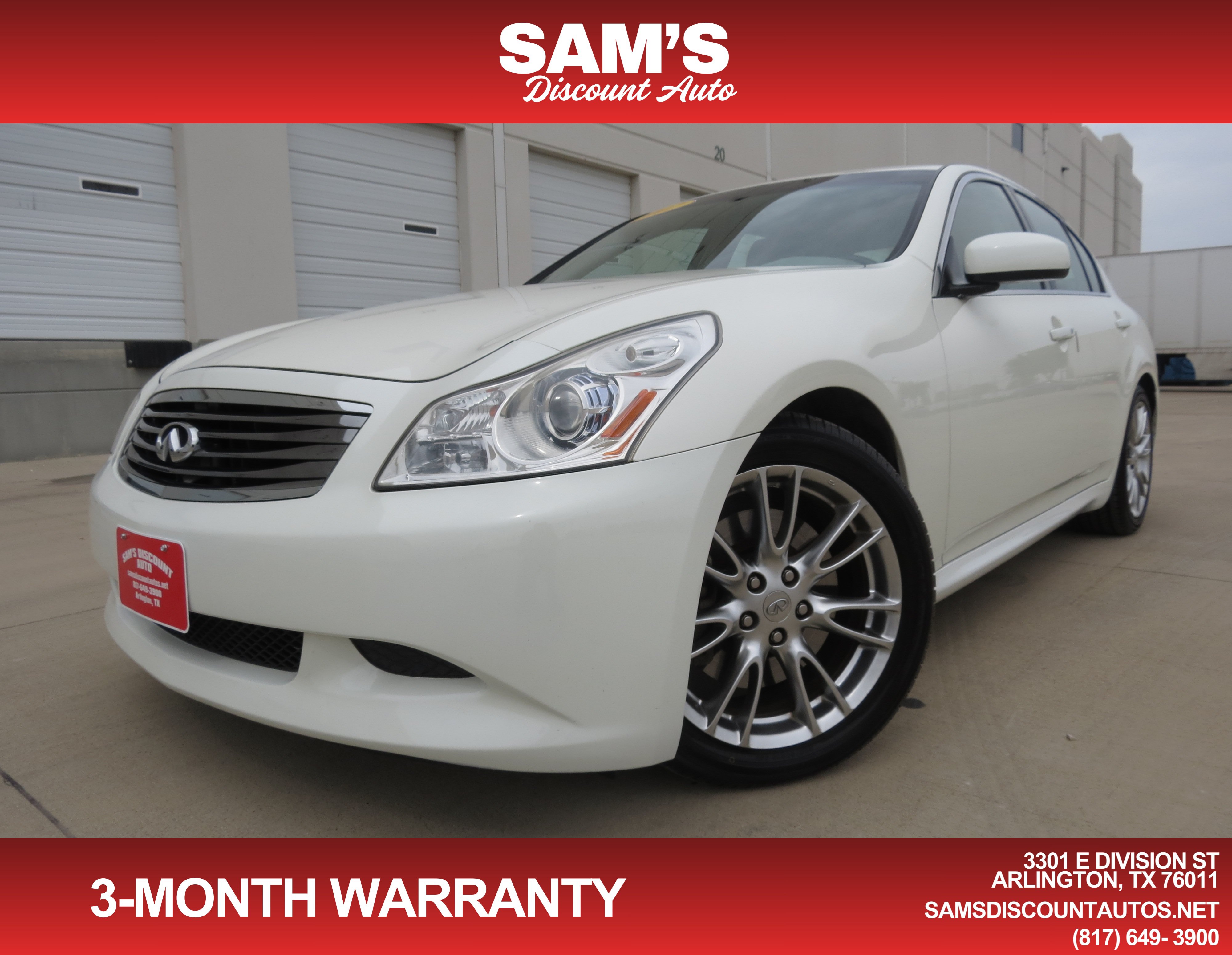 Used 2007 INFINITI G35 Sport w/ Premium Pkg RWD image 1
