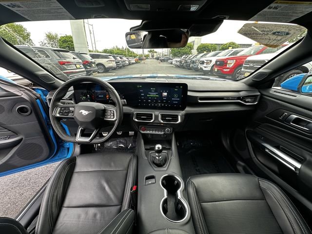 Certified 2024 Ford Mustang GT Premium RWD image 3