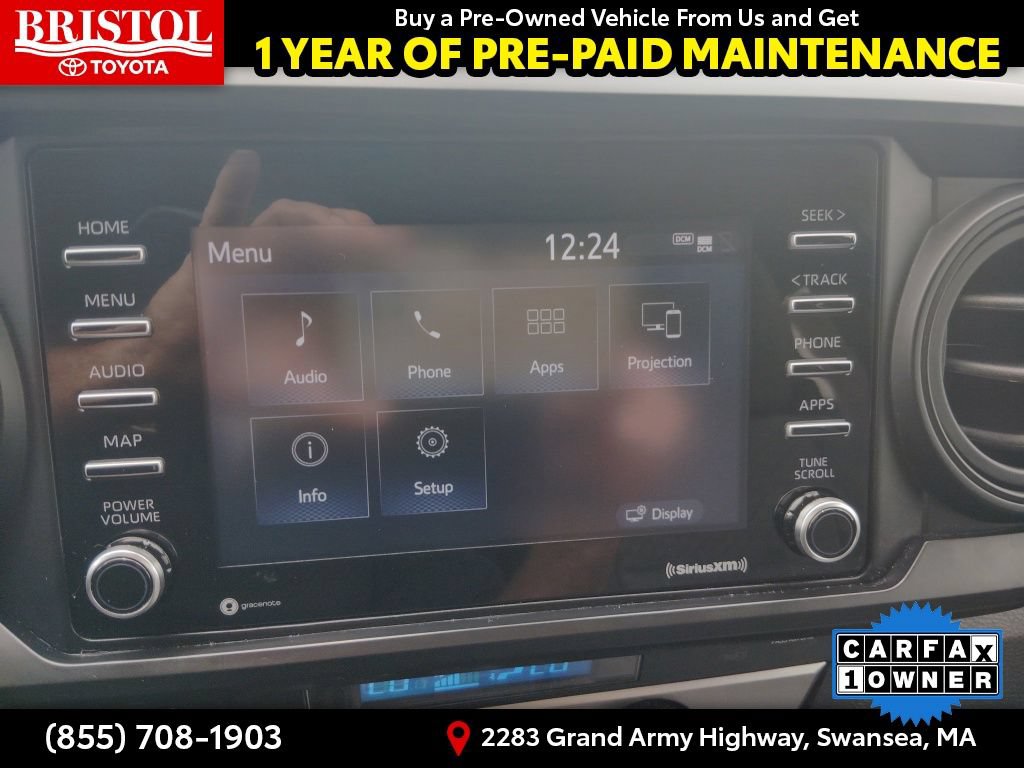 Used 2021 Toyota Tacoma SR w/ SX Package AWD/4WD image 17