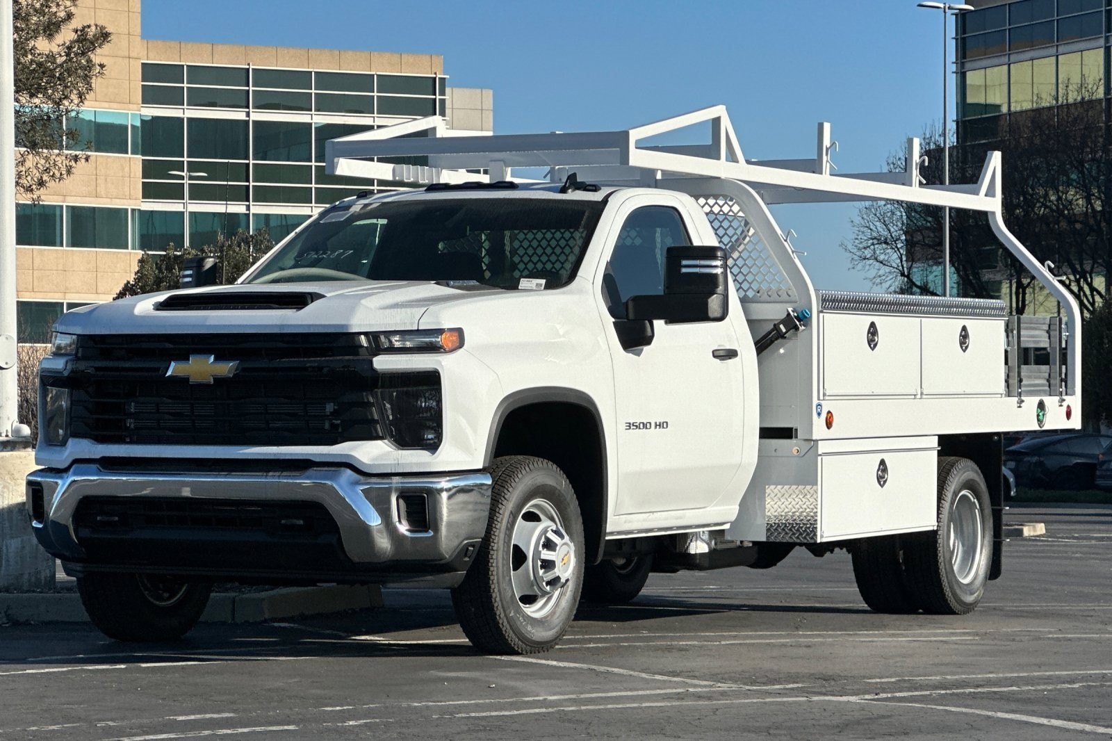 New 2026 Chevrolet Silverado 3500 W/T w/ WT Convenience Package image 8