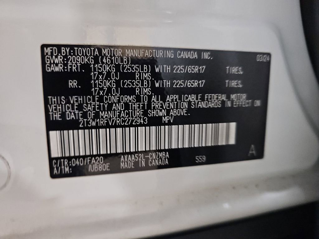 Certified 2024 Toyota RAV4 XLE image 23