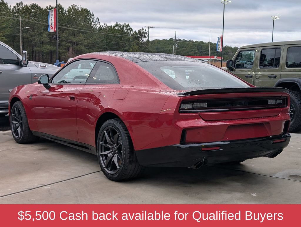 New 2026 Dodge Charger Scat Pack w/ Blacktop Package AWD/4WD image 4