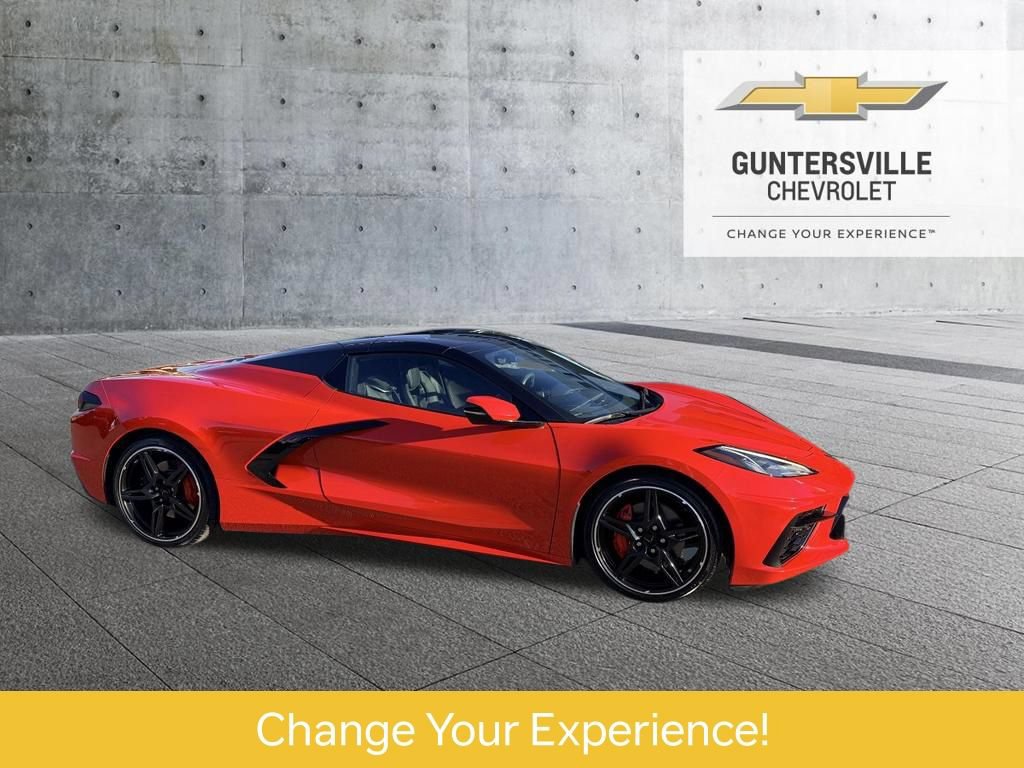 Used 2022 Chevrolet Corvette Stingray Preferred Conv w/ Battery Protection Package