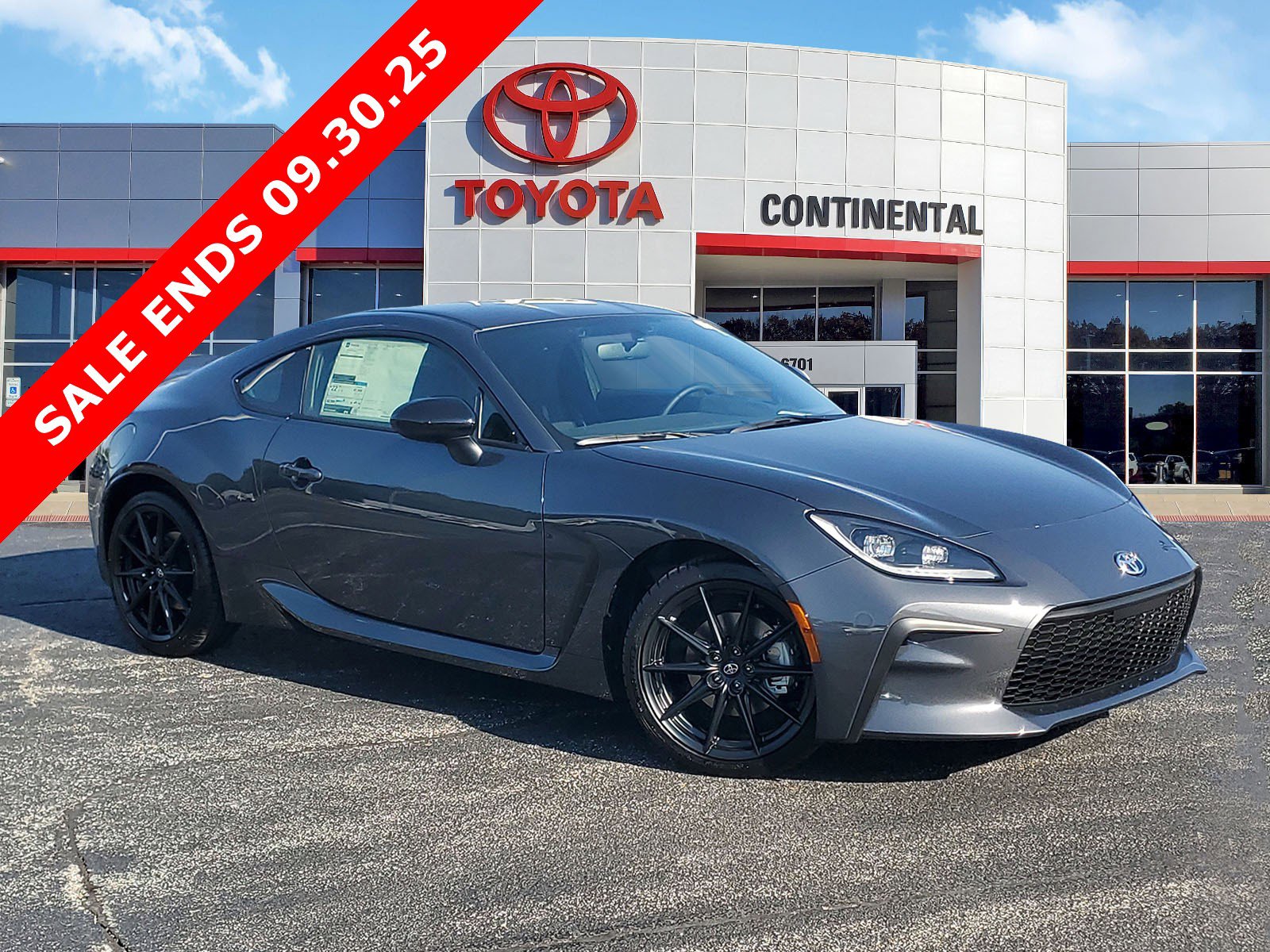New 2025 Toyota GR86 Premium