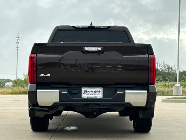 Used 2024 Toyota Tundra Limited w/ Power Package AWD/4WD image 9