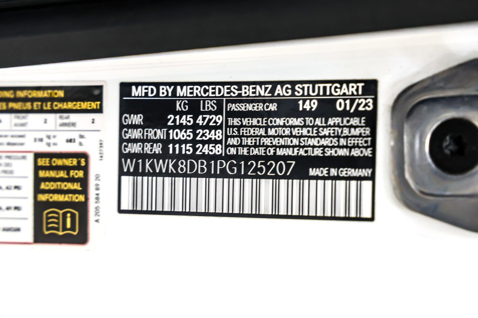 Used 2023 Mercedes-Benz C 300 Cabriolet image 25