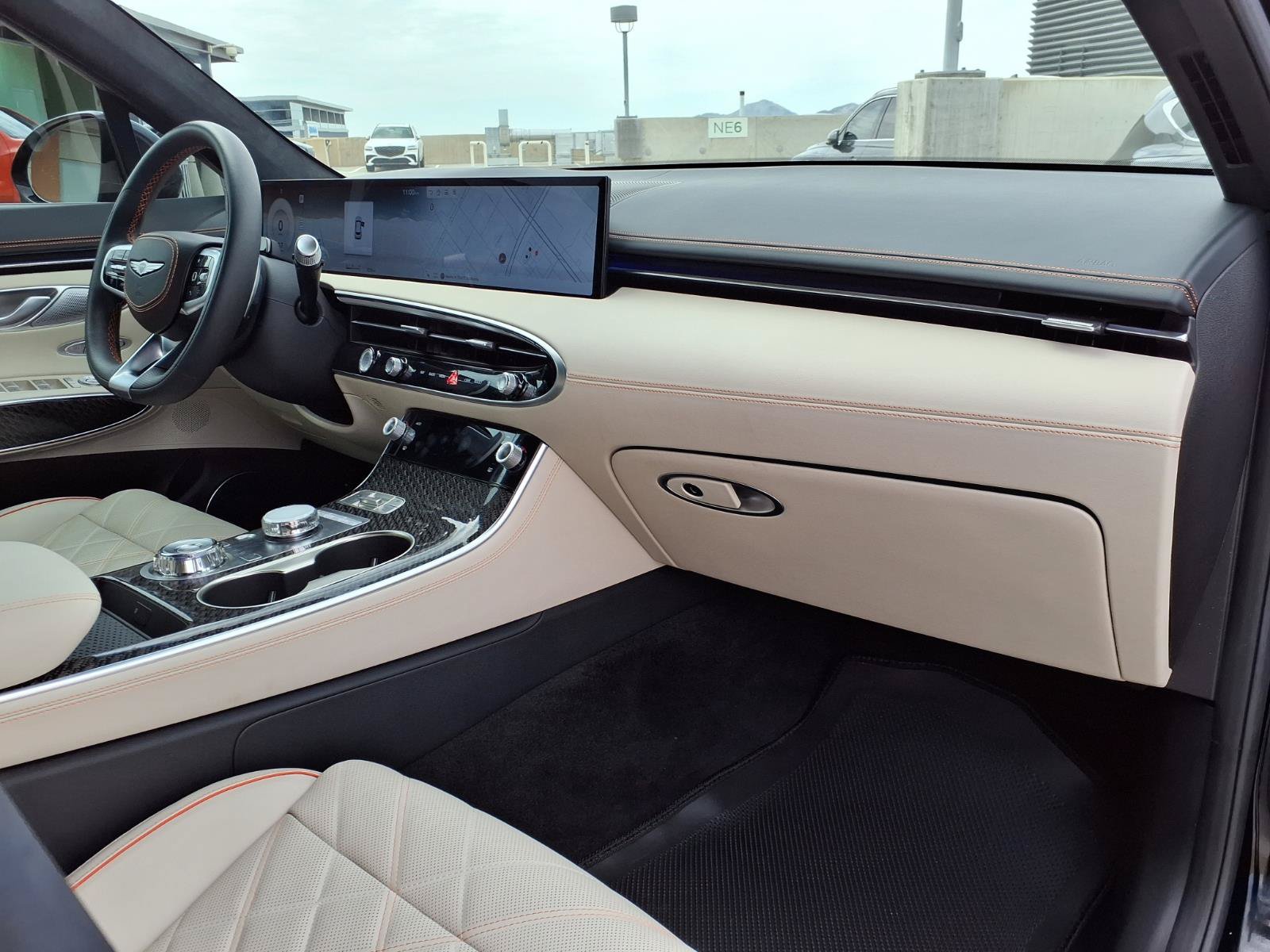 Certified 2026 Genesis GV70 3.5T Sport Prestige AWD/4WD image 10