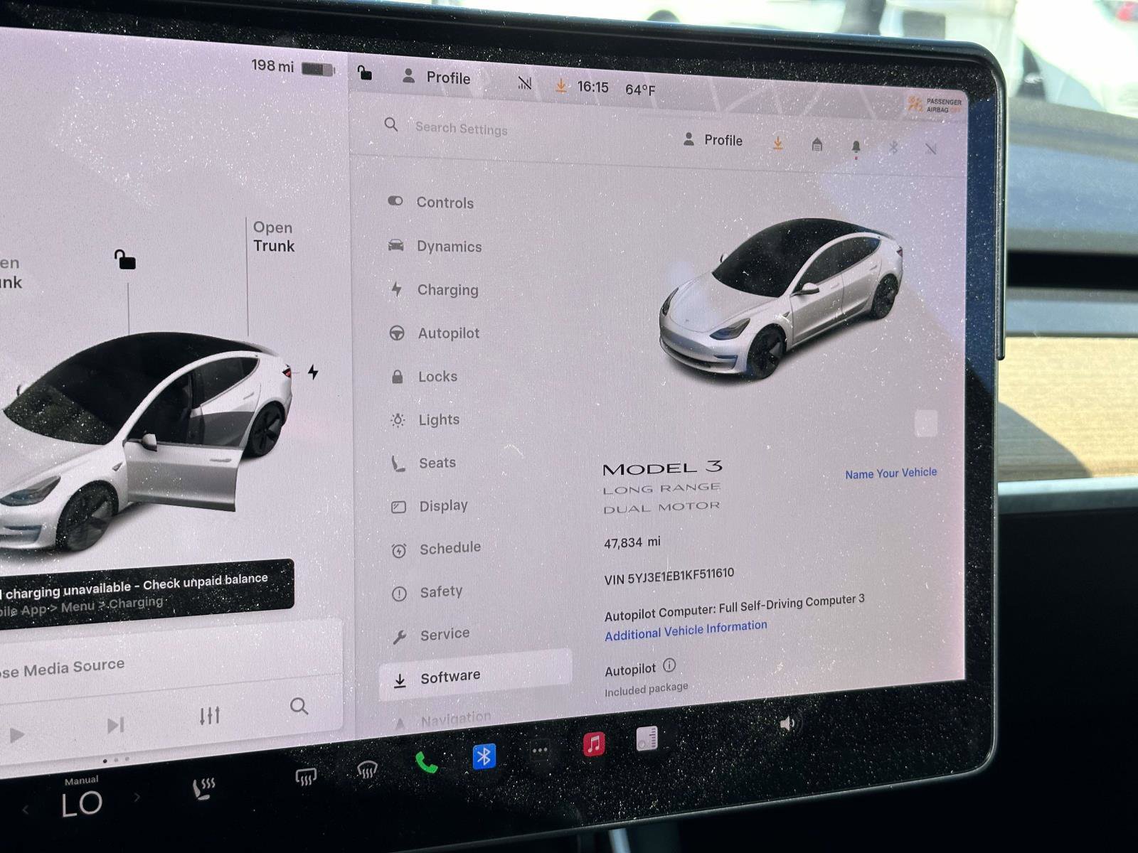 Used 2019 Tesla Model 3 Long Range AWD/4WD image 25